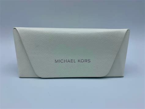 michael kors glass case|michael kors glasses case white.